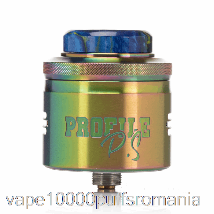 Vape Romania Wotofo Profile Ps Dual Mesh 28.5mm Rda Rainbow